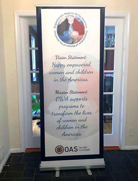OAS - rolling banner